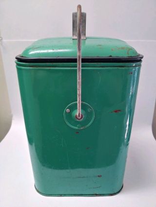 Vintage RARE Polar Extra Dry Ginger Ale Cooler Metal Picnic Drink GAS OIL SODA 5