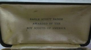 Vintage Antique Boy Scout Of America Eagle Badge Pin Medal Award Be Prepared BSA 5