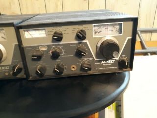 Vintage Drake Twins Transmitter & Receiver Ham Radio