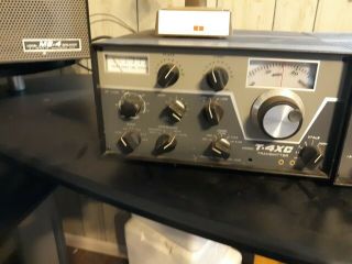 Vintage Drake Twins Transmitter & Receiver Ham Radio 2