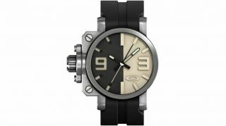 Oakley Gearbox 10 - 063 Wristwatch - Rare Black/tan Face (production End In 2016)