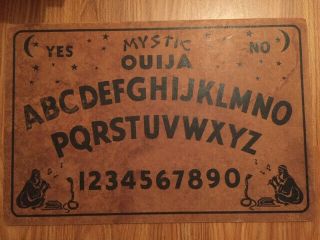Vintage Combo Ouija,  Checkers,  Tic - Tac - Toe Game Board,  Scotty Line; Rare