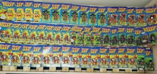 50 X Figures Of Vintage The Space Adventures Of Bucky O Hare