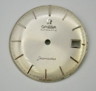 Vintage Omega Seamaster Automatic Silver Dial.  Parts
