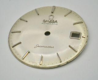 Vintage OMEGA Seamaster Automatic silver dial.  Parts 2