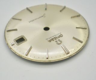 Vintage OMEGA Seamaster Automatic silver dial.  Parts 3