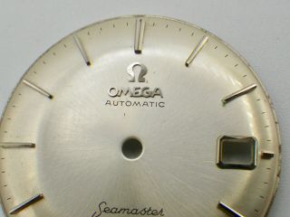 Vintage OMEGA Seamaster Automatic silver dial.  Parts 4