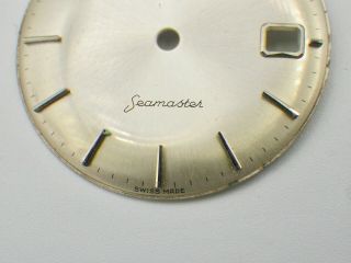 Vintage OMEGA Seamaster Automatic silver dial.  Parts 5