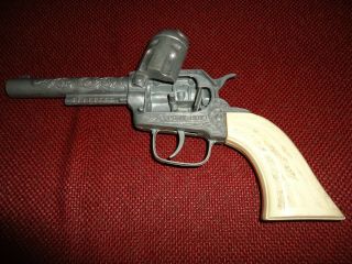 Vintage Pony Boy Toy Gun - And Great - 4 Inch Barrel - 9 Inches Long