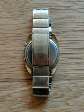 Vintage 1970s Rotary Men ' s Digital LED Watch.  Fully. 3