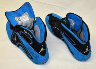 RARE Denny Hamlin Air Jordan NASCAR Race Driver Shoes 2