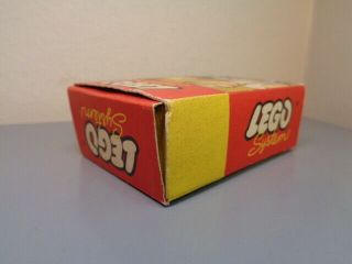 LEGO SYSTEM DENMARK VINTAGE 1950 ' S BRICKS SET No 225 VERY RARE NMINT 4