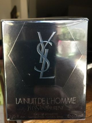 Vintage Yves Saint Laurent La Nuit De L 