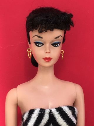 Faux 2 (1 Face) From A Vintage 4 Ponytail Barbie