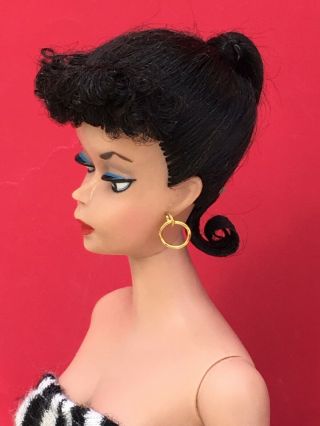Faux 2 (1 Face) From A Vintage 4 Ponytail Barbie 3