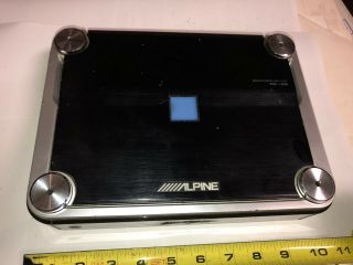 Vintage Alpine Amp Pdx - 1.  1000,  1000 Watt,  Untested; Fast S&h