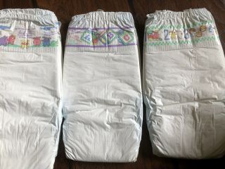 Vintage Huggies Diapers Rare Prop/ Reborn/ Collector 5