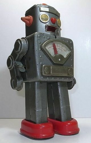 Vintage Yonezawa Winky Robot.  1950 