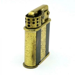 RARE Vintage British Gigolo Attias Push Button Semi - Automatic Lighter for Repair 4