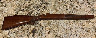 Remington Model 700 Adl La Walnut Rifle Stock Vintage