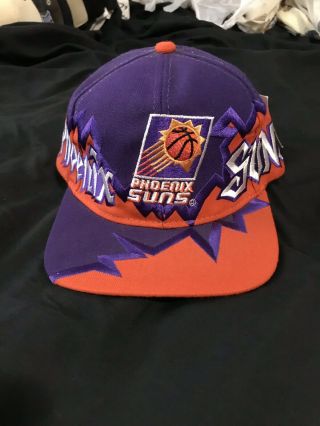 Vintage Phoenix Suns Drew Pearson Snapback Hat Nwt Nos