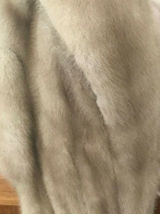 VINTAGE BLOND MINK STOLE 2