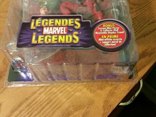 Marvel Legends DEADPOOL Rare Red Foil Variant Figure 6