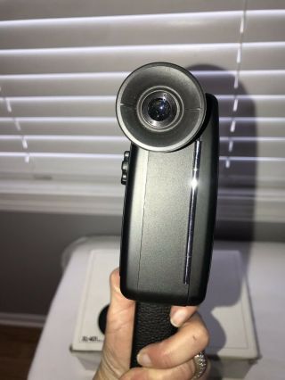 MINOLTA XL 401 8 Movie Camera w/ Zoom Rokkor 8.  5 - 34mm f/1,  2 Lens Vintage 5