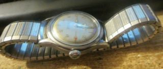 Vintage Garland Indimatic automatic Swiss men ' s watch 2