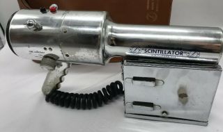 Vintage Precision Radiation Model 111B Scintillator Uranium Finder 1954 4