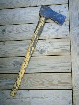 Axe Vintage S.  A.  Wetterlings Swedish Army Military Issue Sweden 1.  9kg