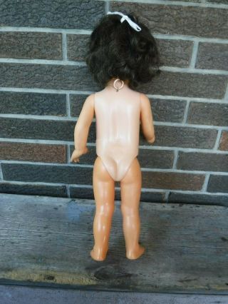 VINTAGE BROWN EYE BRUNETTE CANADIAN CHATTY CATHY 2 DOLL 7