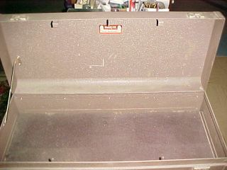 Vintage Kennedy Portable Machinists Tool Chest 7 Drawers Tool Box Very 2