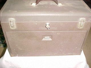 Vintage Kennedy Portable Machinists Tool Chest 7 Drawers Tool Box Very 7