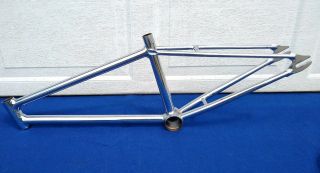 1981 Team Schwinn Racing Bmx Frame Vintage Old School Bmx Bicycle The Sting