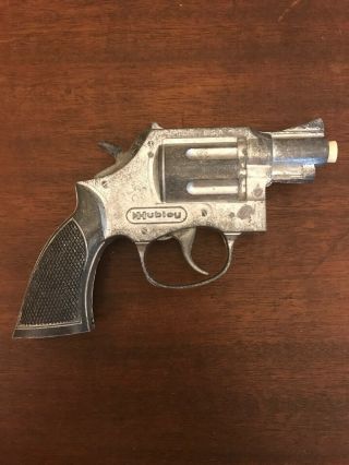Vintage Hubley Texan Jr.  Trooper Toy Cap Gun Pistol Revolver -