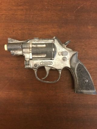 Vintage Hubley Texan Jr.  Trooper Toy Cap Gun Pistol Revolver - 2