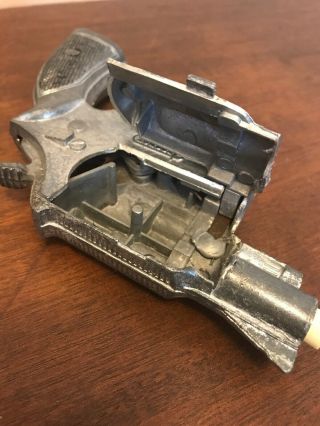 Vintage Hubley Texan Jr.  Trooper Toy Cap Gun Pistol Revolver - 3