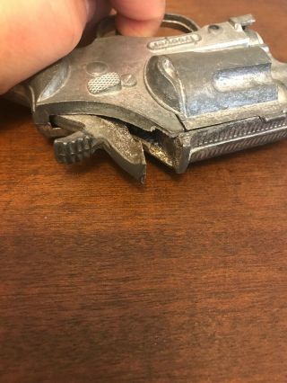 Vintage Hubley Texan Jr.  Trooper Toy Cap Gun Pistol Revolver - 4