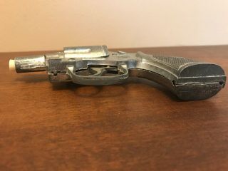 Vintage Hubley Texan Jr.  Trooper Toy Cap Gun Pistol Revolver - 5