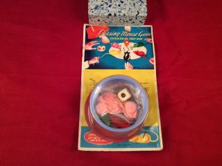 Vintage Five & Dime Store " Chasing Mouse Game " 1950 