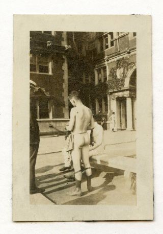 18 Vintage Photo Nude Hazing Frat Buddy 