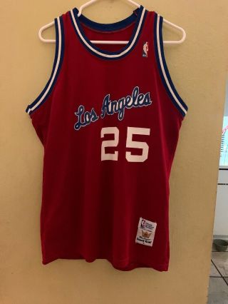 Macgregor Sand - Knit Los Angeles Clippers Manning 80s Jersey Size Lg Rare Vintage