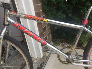 90’s Dyno Nitro 24 BMX Cruiser Vintage Mid Old School Bike Bicycle Gt 10