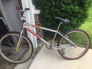 90’s Dyno Nitro 24 BMX Cruiser Vintage Mid Old School Bike Bicycle Gt 3