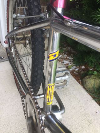 90’s Dyno Nitro 24 BMX Cruiser Vintage Mid Old School Bike Bicycle Gt 6
