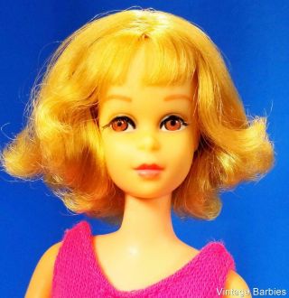 Pretty Blond Bend Leg Tnt Francie Doll 1170 W/oss Htf Vintage 1960 