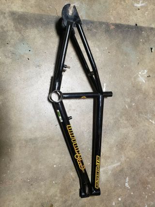Mid School S&m Next Generation Dirtbike 20 Inch Frame Bmx S And M Vintage