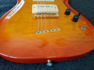 Washburn WT 100 CS Tele - style RARE Chicago Series Rio Grande Pickups Maple Top 12