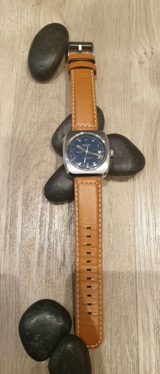 Vintage Sicura (pre Breitling) Gents Diver Watch